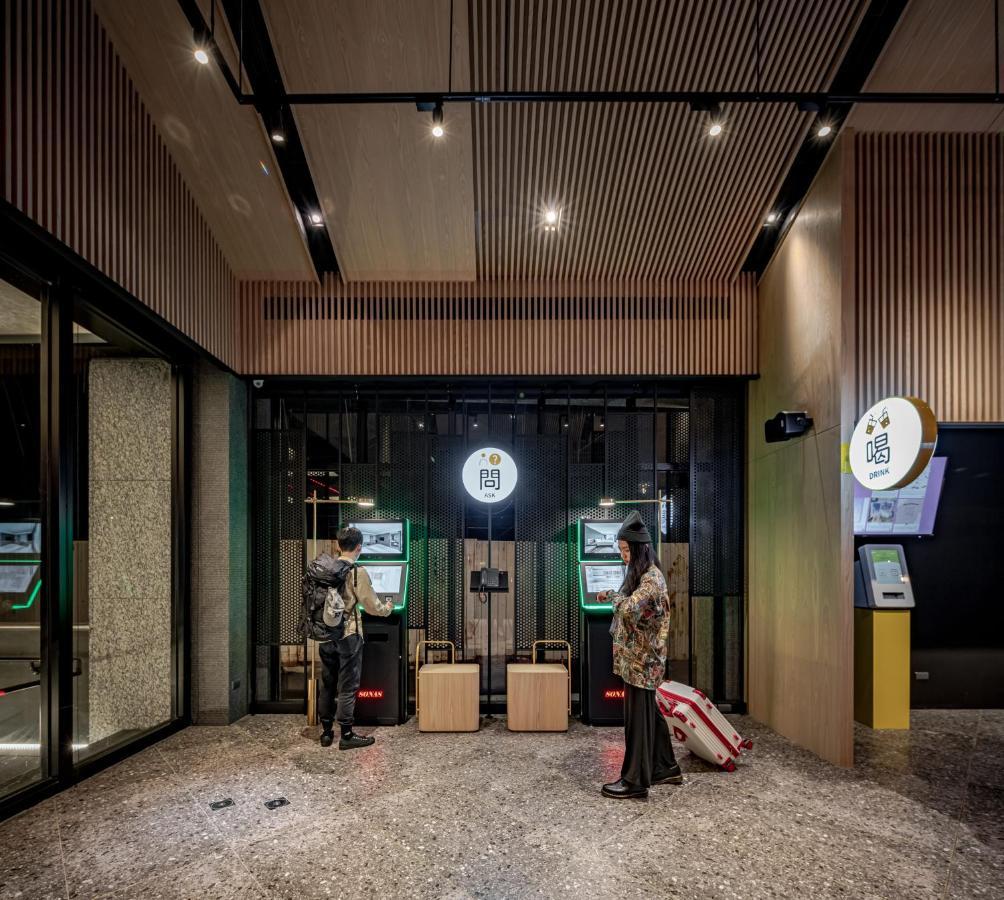 The Moment Hotel Hualien By Lakeshore Shunan Exterior photo